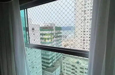 Apartamento vista mar, avenida atlantica, balneário camboriú, sc