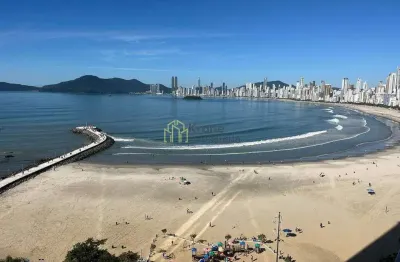 Apartamento com linda vista mar, pioneiros, balneário camboriú, sc
