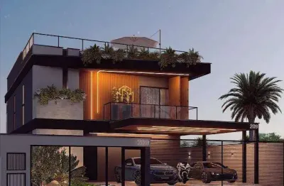 Excelente casa à venda, praia do estaleiro, balneário camboriú, sc