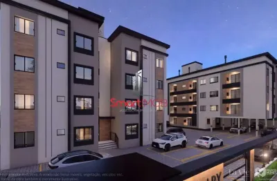 Apartamento com 2 quartos à venda na rua antônio grippa, 32, areias, tijucas por r$ 295.000