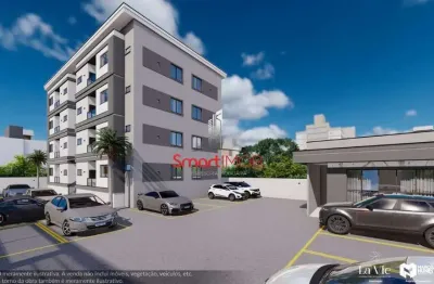 Apartamento com 2 quartos à venda na rua projetada d - parte 02, lote 10 qd 26, 26, areias, tijucas por r$ 314.000
