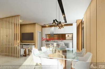 Apartamento com 2 quartos à venda na rua 11, 1, bosque da mata, tijucas por r$ 539.999