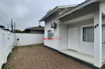 Casa com 2 quartos à venda na helio laus, 58, xv de novembro, tijucas por r$ 750.000