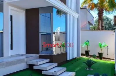 Casa com 3 quartos à venda na bathuel de oliveira, 222, centro, tijucas por r$ 1.950.000