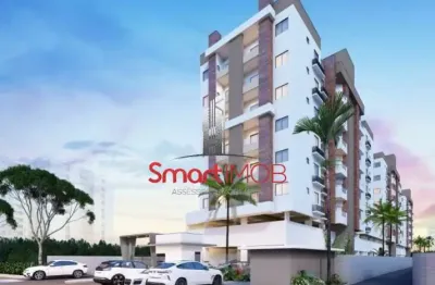 Apartamento com 2 quartos à venda na senador galoti, 498, joaia, tijucas por r$ 372.187