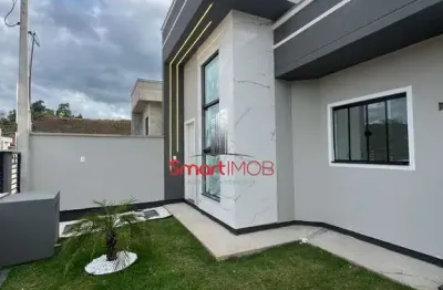 Casa com 2 quartos à venda na rodolfo montibeller, 183, trinta reis, nova trento por r$ 399.000