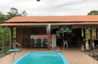 Chácara / sítio com 4 quartos à venda na geral moura, 422, moura, canelinha por r$ 1.200.000