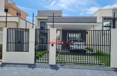 Casa com 2 quartos à venda na 20 (bosque da mata), 1, areias, tijucas por r$ 630.000