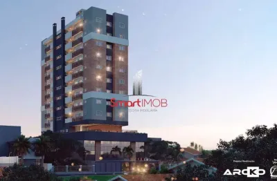 Apartamento com 3 quartos à venda na neri francisco de campos, 190, centro, tijucas por r$ 950.000