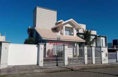 Casa com 3 quartos à venda na guarapuvú, 210, areias, tijucas por r$ 1.900.000