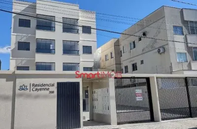 Apartamento com 2 quartos à venda na pará, 398, universitário, tijucas por r$ 370.000