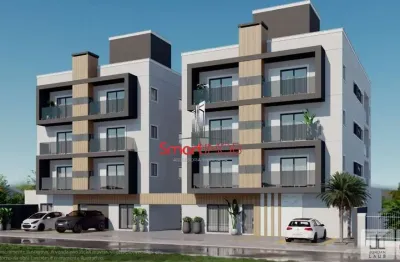 Apartamento com 2 quartos à venda na amazonas, 1, universitário, tijucas por r$ 394.000