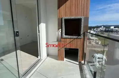 Apartamento com 2 quartos à venda na Amazonas, 1, Universitário, Tijucas por R$ 442.000