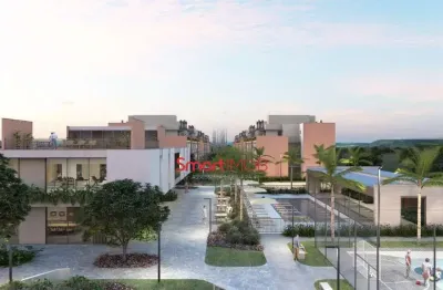 Apartamento com 2 quartos à venda na rodovia municipal francisco wollinger, 3677, jordão, governador celso ramos por r$ 429.000