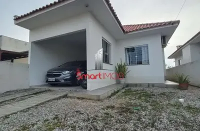 Casa com 2 quartos à venda na luiz feller, 295, joaia, tijucas por r$ 500.000