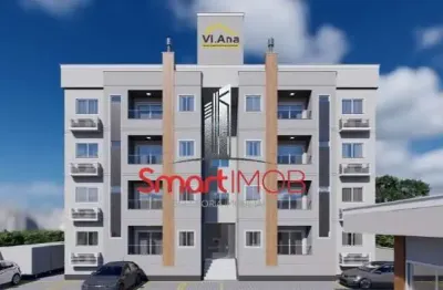 Apartamento com 2 quartos à venda na lote 11/12 da quadra 7, 11, areias, tijucas por r$ 320.000