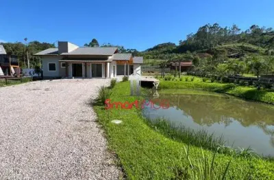 Chácara / sítio com 3 quartos à venda na ludovico boni, 183, moura, canelinha por r$ 900.000