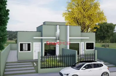 Casa com 2 quartos à venda na cecilia feller mazera, 41342, tajuba i, são joão batista por r$ 230.000