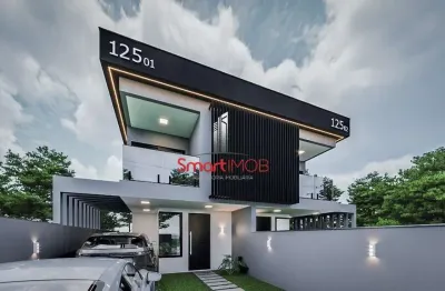Casa com 3 quartos à venda na nilo, 1234, zimbros, bombinhas por r$ 1.000.000