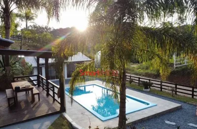 Chácara / sítio com 2 quartos à venda na florindo melzi, 183, indaiá, nova trento por r$ 550.000