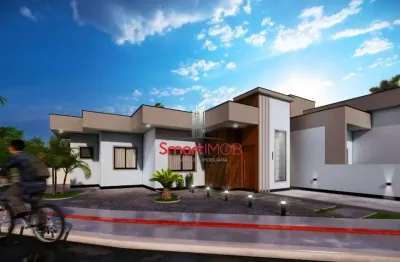 Casa com 2 quartos à venda na joão lenor ceccato, 183, carmelo, são joão batista por r$ 290.000