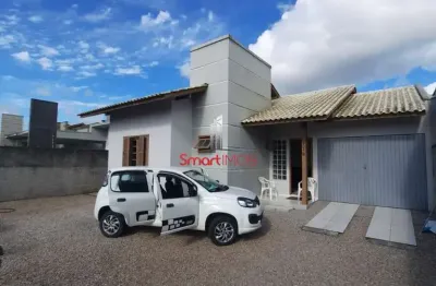 Casa com 2 quartos à venda na amazonas, 118, universitário, tijucas por r$ 800.000