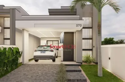 Casa com 3 quartos à venda na rua licurana, 126, mata atlântica, tijucas por r$ 680.000