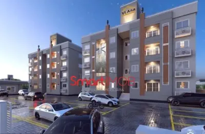 Apartamento com 2 quartos à venda na lote 2 da quadra 10, 10, areias, tijucas por r$ 290.000
