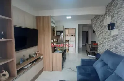 Apartamento com 2 quartos à venda na celina vieira peixoto, 275, xv de novembro, tijucas por r$ 470.000