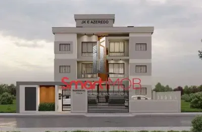 Apartamento com 2 quartos à venda na nova trento, 02, joaia, tijucas por r$ 294.500