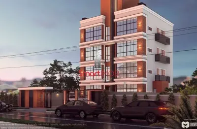 Apartamento com 2 quartos à venda na projetada j, 218, areias, tijucas por r$ 379.000