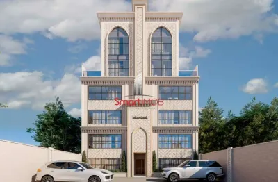 Apartamento com 2 quartos à venda na pau brasil, 3, areias, tijucas por r$ 486.000