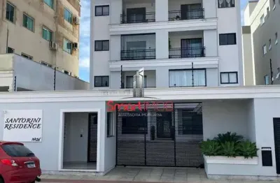 Apartamento com 2 quartos à venda na lindolfo elpidio laus, 26, universitário, tijucas por r$ 419.900