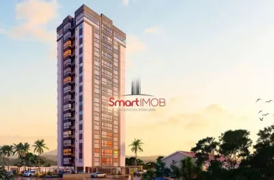 Apartamento com 2 quartos à venda na rua voluntários da pátria, 1, praça, tijucas por r$ 360.000