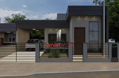 Casa com 2 quartos à venda na rua san martin, 568, centro, nova trento por r$ 550.000