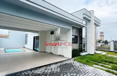 Casa com 3 quartos à venda na aldrago, 1235, areias, tijucas por r$ 1.490.000