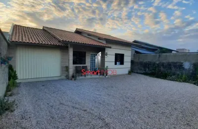 Casa com 2 quartos à venda na raul bayer laus, 615, centro, tijucas por r$ 650.000