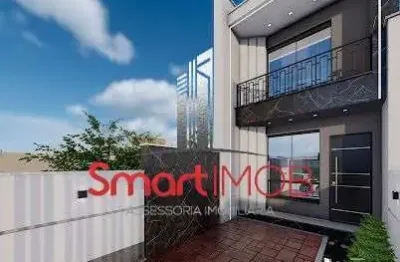 Casa com 2 quartos à venda na ipe rosa, 01, areias, tijucas por r$ 450.000