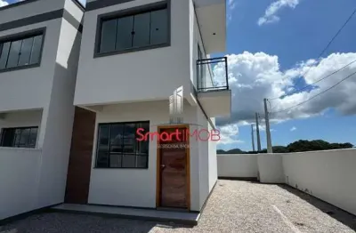 Casa com 2 quartos à venda na maria salete marchi, 01, areias, tijucas por r$ 399.000