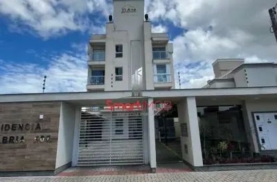 Apartamento com 2 quartos à venda na custódio da silva geraldo, 607, joaia, tijucas por r$ 350.000