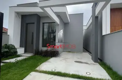Casa com 2 quartos à venda na otávio julio dos santos, 1122, areias, tijucas por r$ 560.900