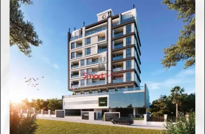 Apartamento com 1 quarto à venda na rua gavião, 420, bombas, bombinhas por r$ 628.950