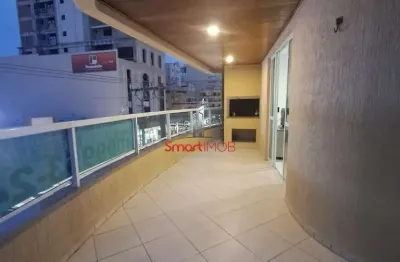 Apartamento com 3 quartos para alugar na avenida nereu ramos, 101, meia praia, itapema por r$ 5.500
