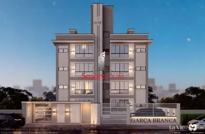 Apartamento com 2 quartos à venda na lote 12, quadra 08, 12, joaia, tijucas por r$ 322.000