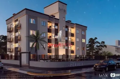 Apartamento com 2 quartos à venda na projetada g - parte 02, esquina com a rua projeiat, 1364, areias, tijucas por r$ 310.000