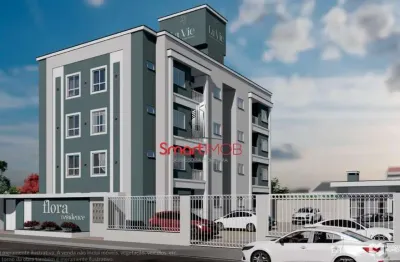 Apartamento com 2 quartos à venda na projetada d- parte 01, lotes 22 e 23, quadra 07, 22, areias, tijucas por r$ 320.000