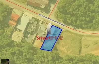 Terreno à venda na carlos antonio campos de souza, 651, águas claras, brusque por r$ 420.000
