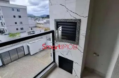 Apartamento com 2 quartos à venda na avenida hercilio, 568, areias, tijucas por r$ 380.000