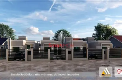 Casa com 2 quartos à venda na elio weber, 654, ribanceira do sul, são joão batista por r$ 275.000