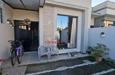 Casa com 2 quartos à venda na rua jose steil, 105, centro, tijucas por r$ 550.000